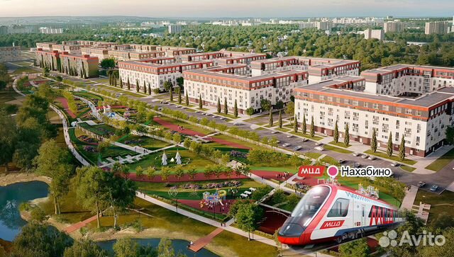 2-к квартира, 55 м², 3/8 эт.