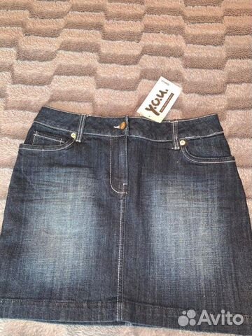 Юбка джинсовая Юбка джинсовая