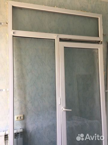 Пластиковое окно б/у