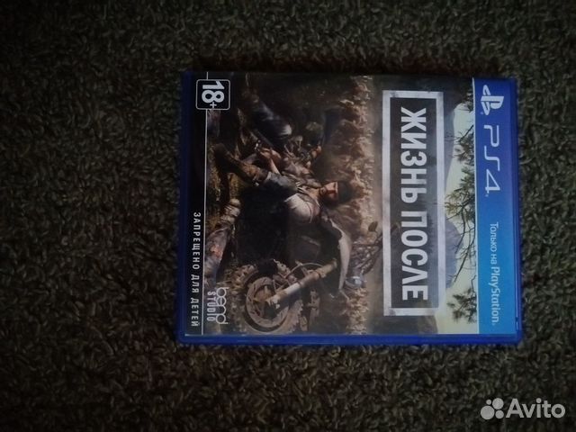 Игра для приставки Жизнь после.(days gone) ps4