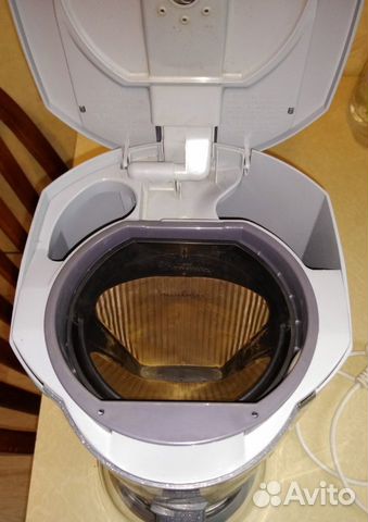 Кофеварка Moulinex Crystal Aroma V91