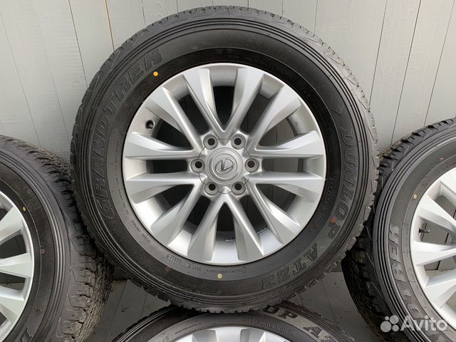 Новые оригинальные колеса на Lexus GX460/470 R18 Новые оригинальные колеса на Lexus GX460/470 R18