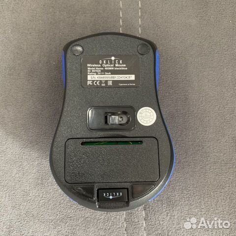 Мышь oklick 485MW беспроводная