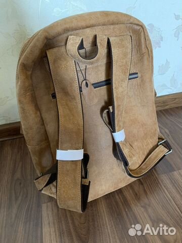 Новый Рюкзак сумка натуральная кожа Новый Рюкзак сумка натуральная кожа