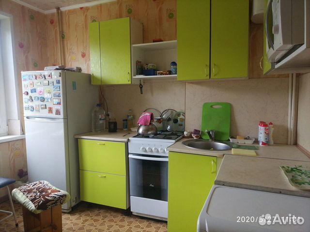 2-к квартира, 47.8 м², 2/5 эт.