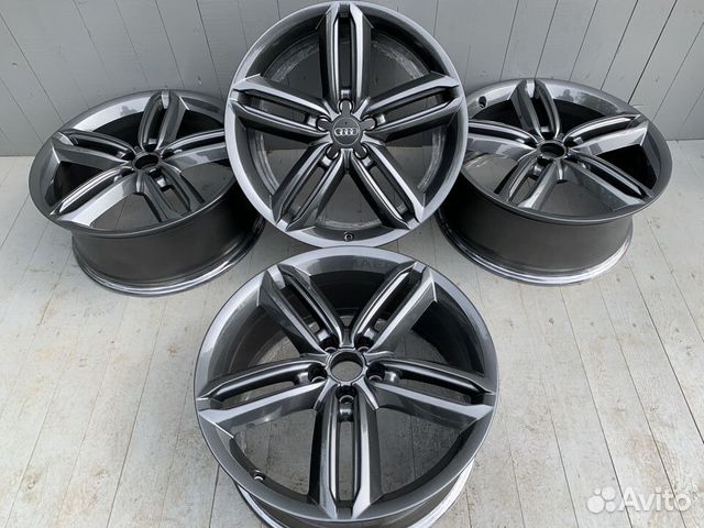 Оригинальные диски на Audi A6 C7 Allroad R20 Оригинальные диски на Audi A6 C7 Allroad R20