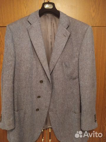 Пиджак Ermenegildo Zegna, р-р 58-60(ангора/кашемир