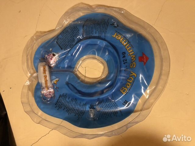 Круг на шею для купания baby swimmer Круг на шею для купания baby swimmer