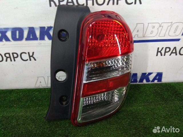 Фонарь задний задний правый Nissan March K13 Фонарь задний задний правый Nissan March K13