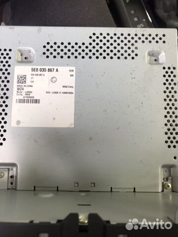 Магнитола Swing Skoda Octavia A7 Магнитола Swing Skoda Octavia A7