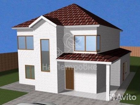 Дом 165 м² на участке 5 сот. Дом 165 м² на участке 5 сот.