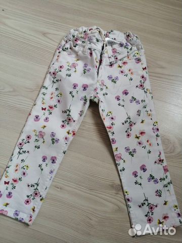 Брюки джинсы hm р. 92см - 98 см Брюки джинсы hm р. 92см - 98 см