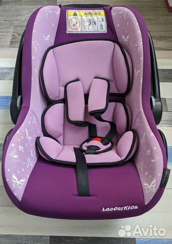 Детское автокресло leader kids 0+ Детское автокресло leader kids 0+