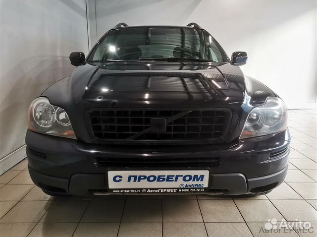 Volvo XC90 2.4 AT, 2009, 169 312 км