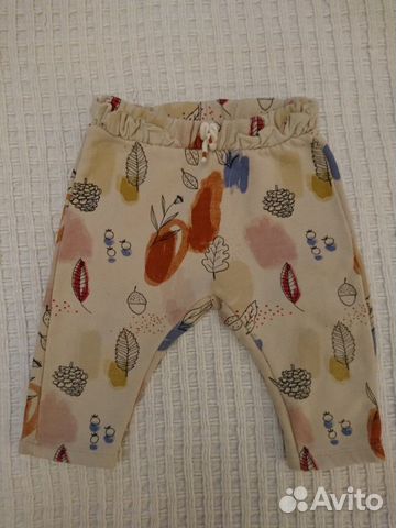 Одежда для девочки Zara H&M (6-9 мес)