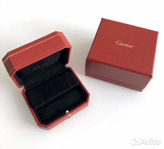 Cartier коробка футляр шкатулка под серьги Картье Cartier коробка футляр шкатулка под серьги Картье