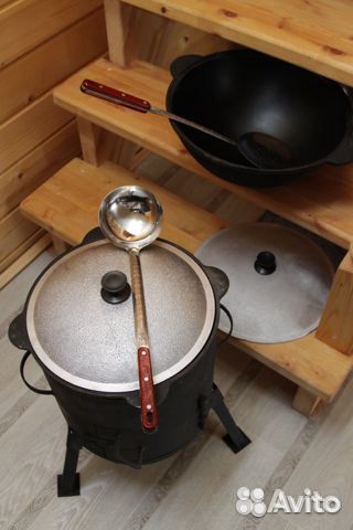 Казаны чугунные узбекские.(Наманган).Доставка
