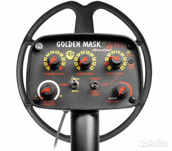 Металлоискатель Golden Mask 4WD 8 - 18 кГц PRO Металлоискатель Golden Mask 4WD 8 - 18 кГц PRO