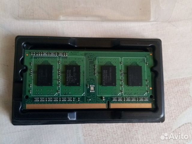 Память для ноутбука