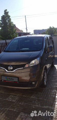 Nissan NV200 1.5 МТ, 2015, 65 000 км