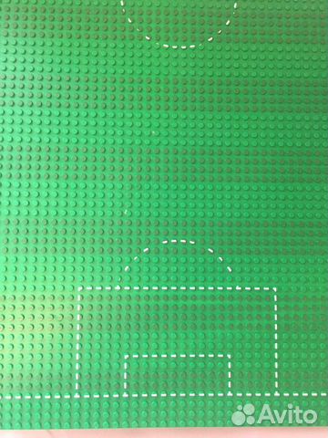 Lego строительная пластина зеленого цвета поле Lego строительная пластина зеленого цвета поле