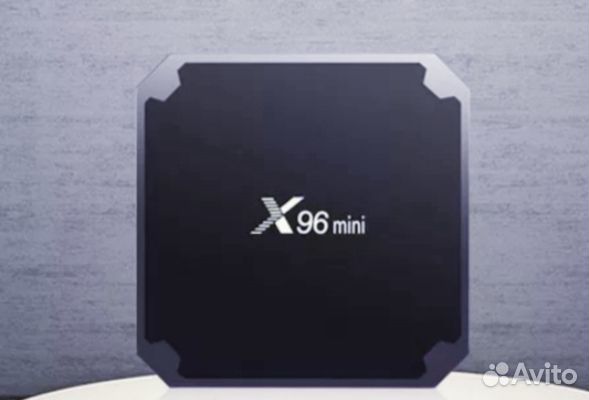 Smart TV приставка X96 mini