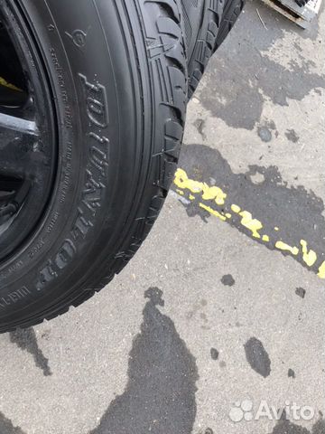 235/65/17 Dunlop grand trek a/t3