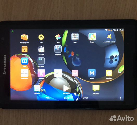 Планшет Lenovo tab A8