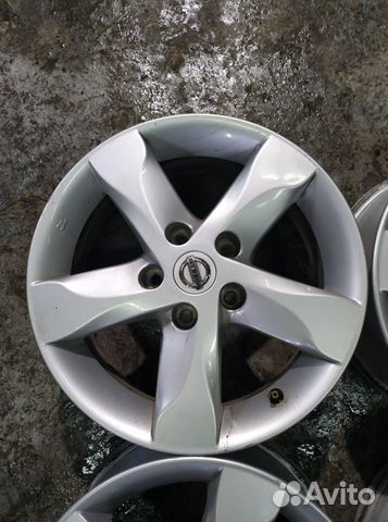 Диски бу оригинал R16 Y на Nissan