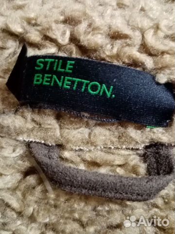Дубленка искусств. Benetton