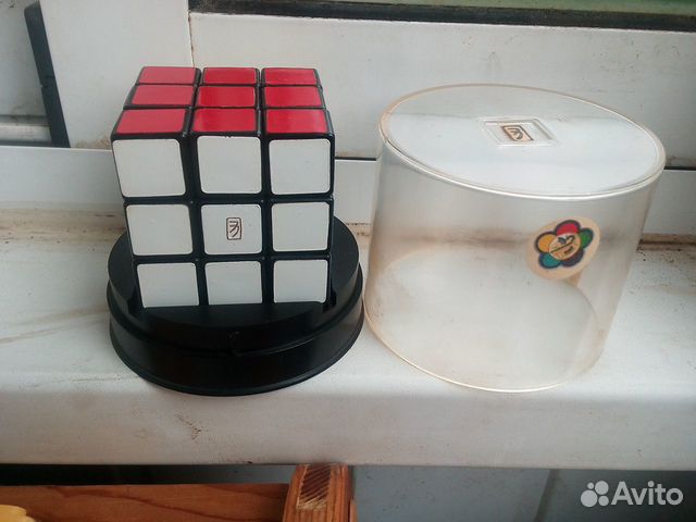 Кубик Рубика СССР 1985 год