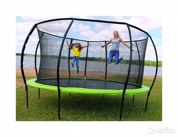 Батут 305 см для дачи - уличный