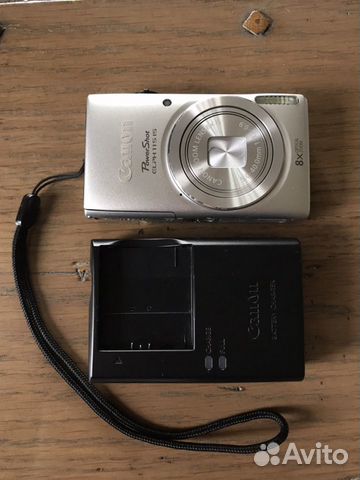 Компактный фотоаппарат Canon PowerShot elph 115 IS