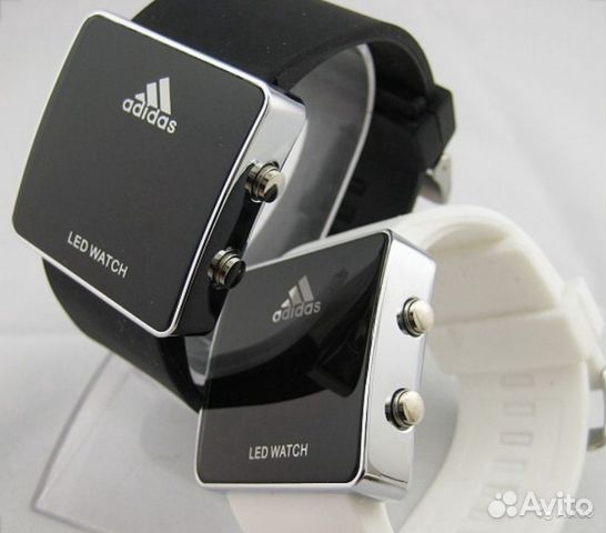 Часы adidas led watch новые Часы adidas led watch новые