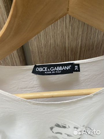Футболка Dolce Gabbana Футболка Dolce Gabbana