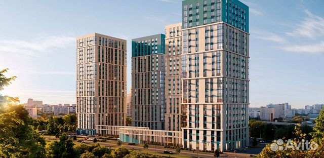 1-к квартира, 37.5 м², 20/23 эт. 1-к квартира, 37.5 м², 20/23 эт.