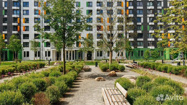 3-к квартира, 78.5 м², 10/17 эт. 3-к квартира, 78.5 м², 10/17 эт.