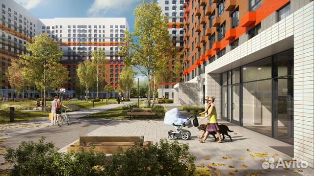 3-к квартира, 75.5 м², 32/33 эт.