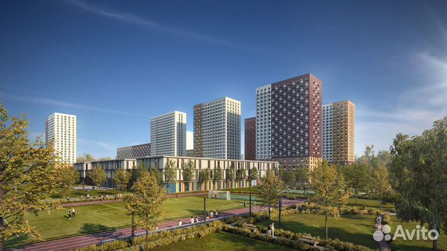 3-к квартира, 72.5 м², 11/25 эт. 3-к квартира, 72.5 м², 11/25 эт.