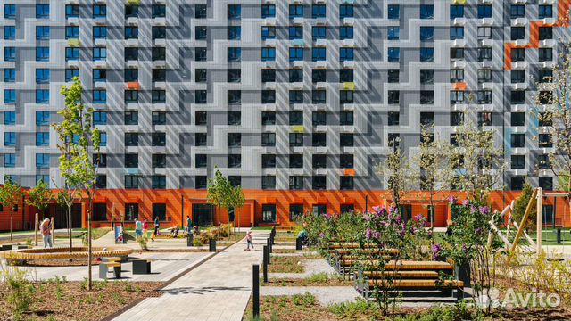 Студия, 21.5 м², 19/23 эт. Студия, 21.5 м², 19/23 эт.