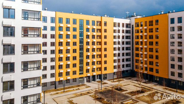 1-к квартира, 36.2 м², 9/9 эт.