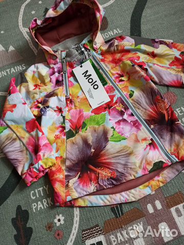 Новая ветровка Molo Hopla 110