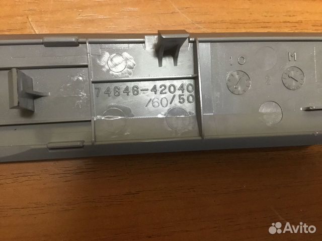 Накладка ручки задней левой двери Toyota RAV4 CA40 Накладка ручки задней левой двери Toyota RAV4 CA40