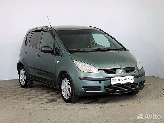 Mitsubishi Colt 1.3 AMT, 2005, 235 587 км