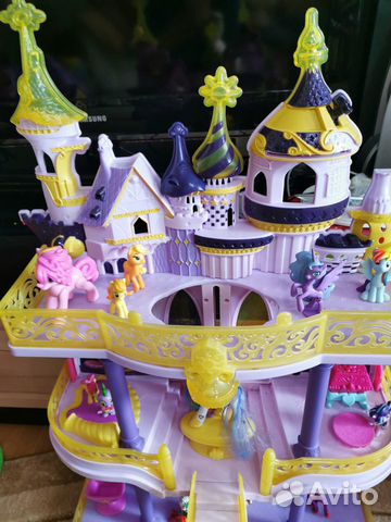 Замок Кантерлот, My Little Pony Замок Кантерлот, My Little Pony