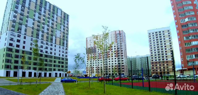 Студия, 18.5 м², 2/17 эт.
