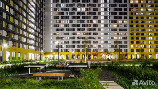 2-к квартира, 68.9 м², 2/14 эт.