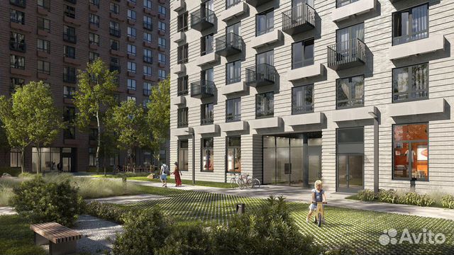 3-к квартира, 95.3 м², 3/20 эт. 3-к квартира, 95.3 м², 3/20 эт.