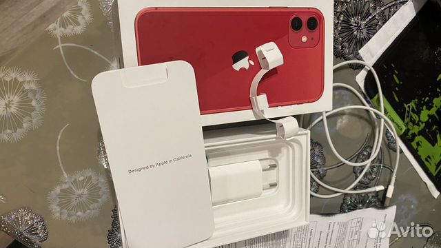 iPhone 11 Red 256GB рст iPhone 11 Red 256GB рст