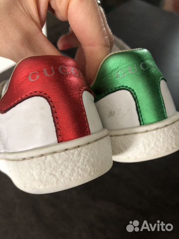 Кеды Gucci 22 размер